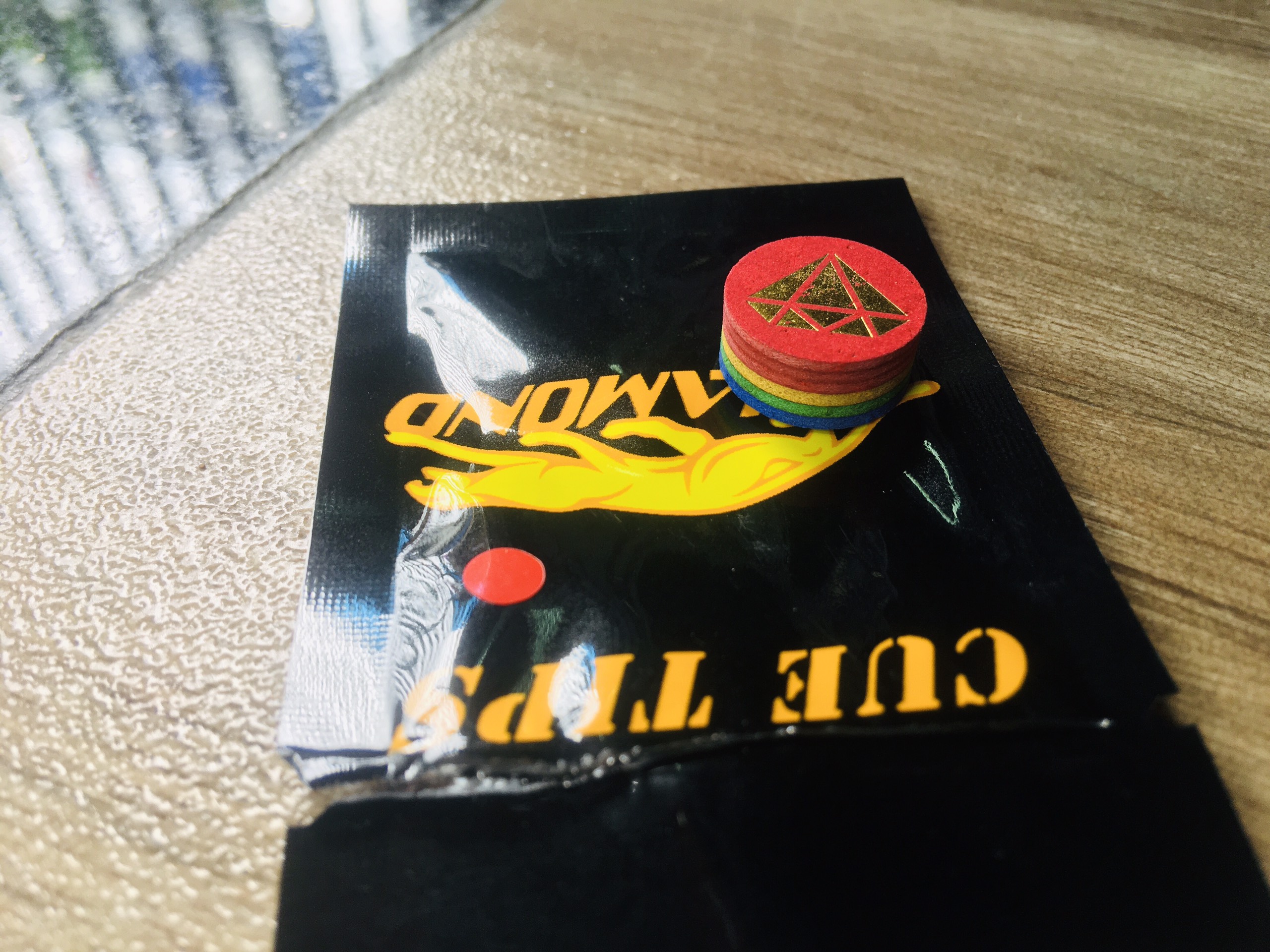 ĐẦU CƠ BIDA DIAMOND x PREDATOR RAINBOW CUE TIPS