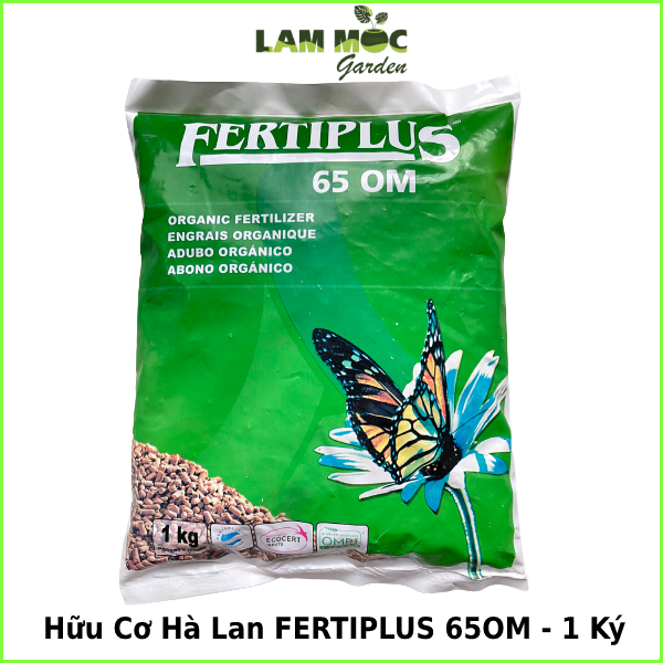 Phân Hữu Cơ Hà Lan Fertiplus - Gói 1 Ký