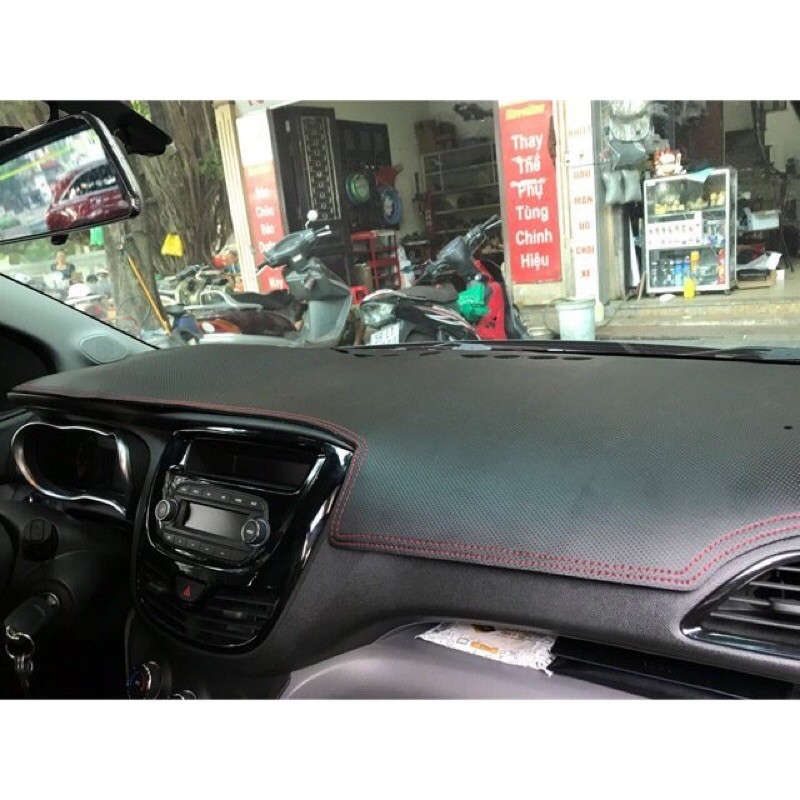 [ BẢO HÀNH 2 NĂM ] Thảm Taplo Mazda 2 2015-2020 Da carbon