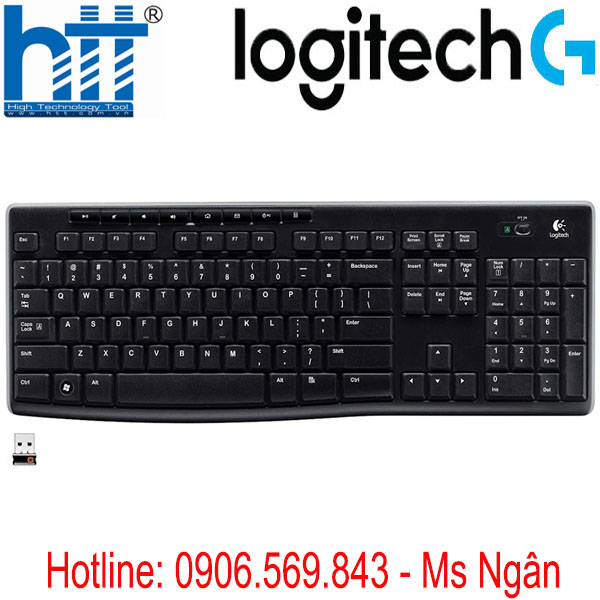 Bàn phím Logitech K270