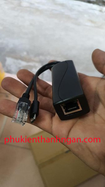 Splitter POE 5V Chân Dẹt