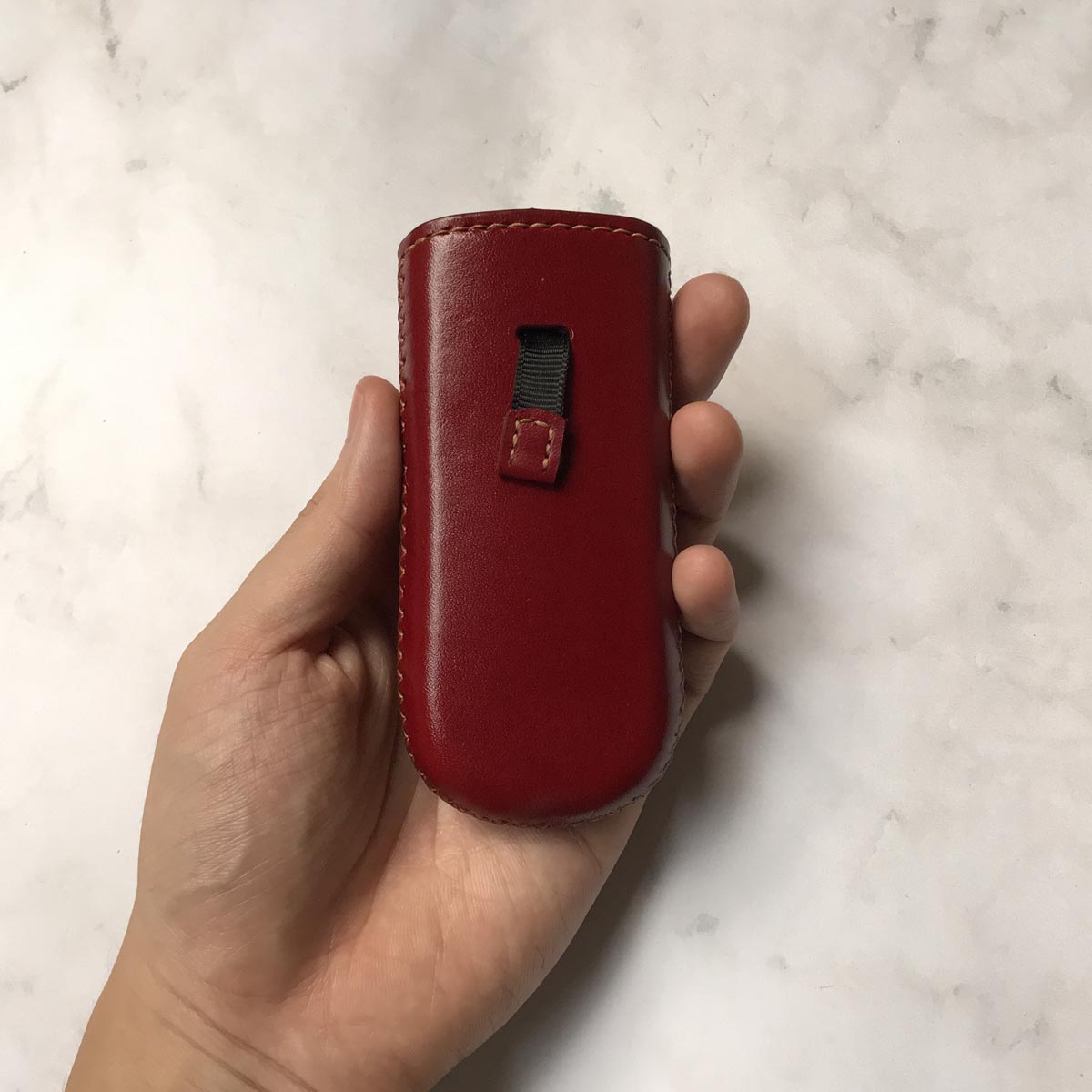 Bao da Nokia 8800 handmade - Da thật nhập khẩu - Đồ da thủ công miễn phí khắc Laser