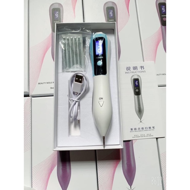 Máy đốt nốt ruồi mụn thịt, tàn nhang 9 cấp độ