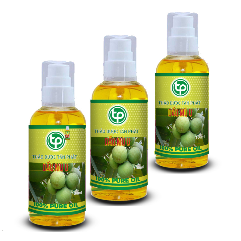 Dầu Mù U( Vàng) 100ml Thaphaco