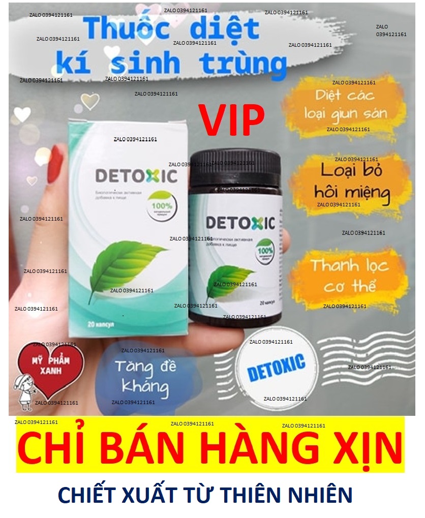 1.5 HỘP DIỆT KÝ SINH TRÙNG-GIUN SÁN-LOẠI BỎ ĐỘC TỐ-CẢI THIỆN TIÊU HÓA-Nga HIỆU QUẢ-HÀNG NGOẠI VIP [TEM 7MẦU CHUẨN AUTH] DTX 1.3