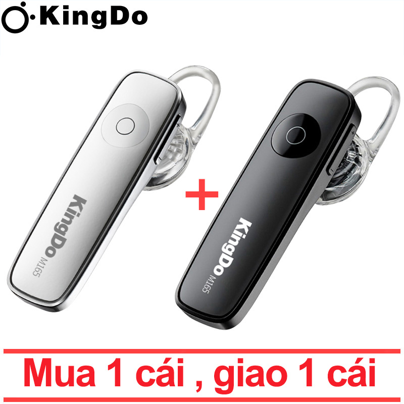 [Mua 1 cái , giao 1 cái ] Tai nghe bluetooth M165 phiên bản 2020 , chống nước, đàm thoại 18h, nghe nhạc từ 8h đến 10h tùy theo âm lượng,tặng kèm móc đeo tai,