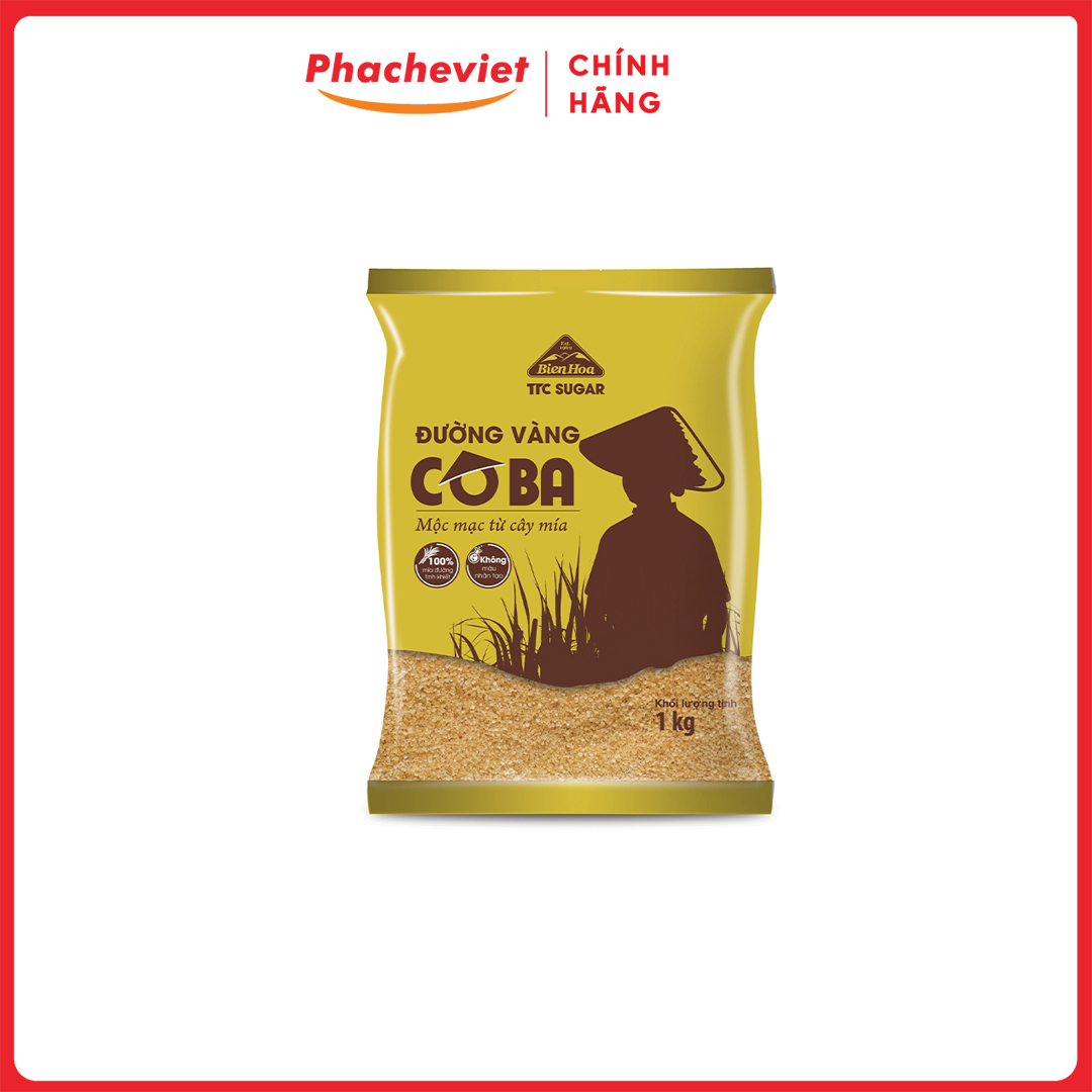 Đường Vàng Cô Ba 1Kg