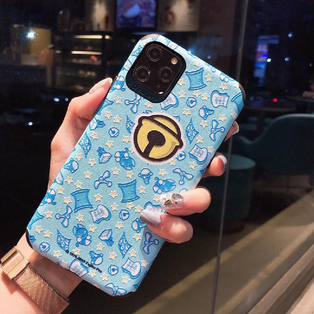 Ốp Iphone Đôremon IND Dẻo 6/6plus/6s/6s plus/6/7/7plus/8/8plus/x/xs/xs max/11/11 pro/11 promax