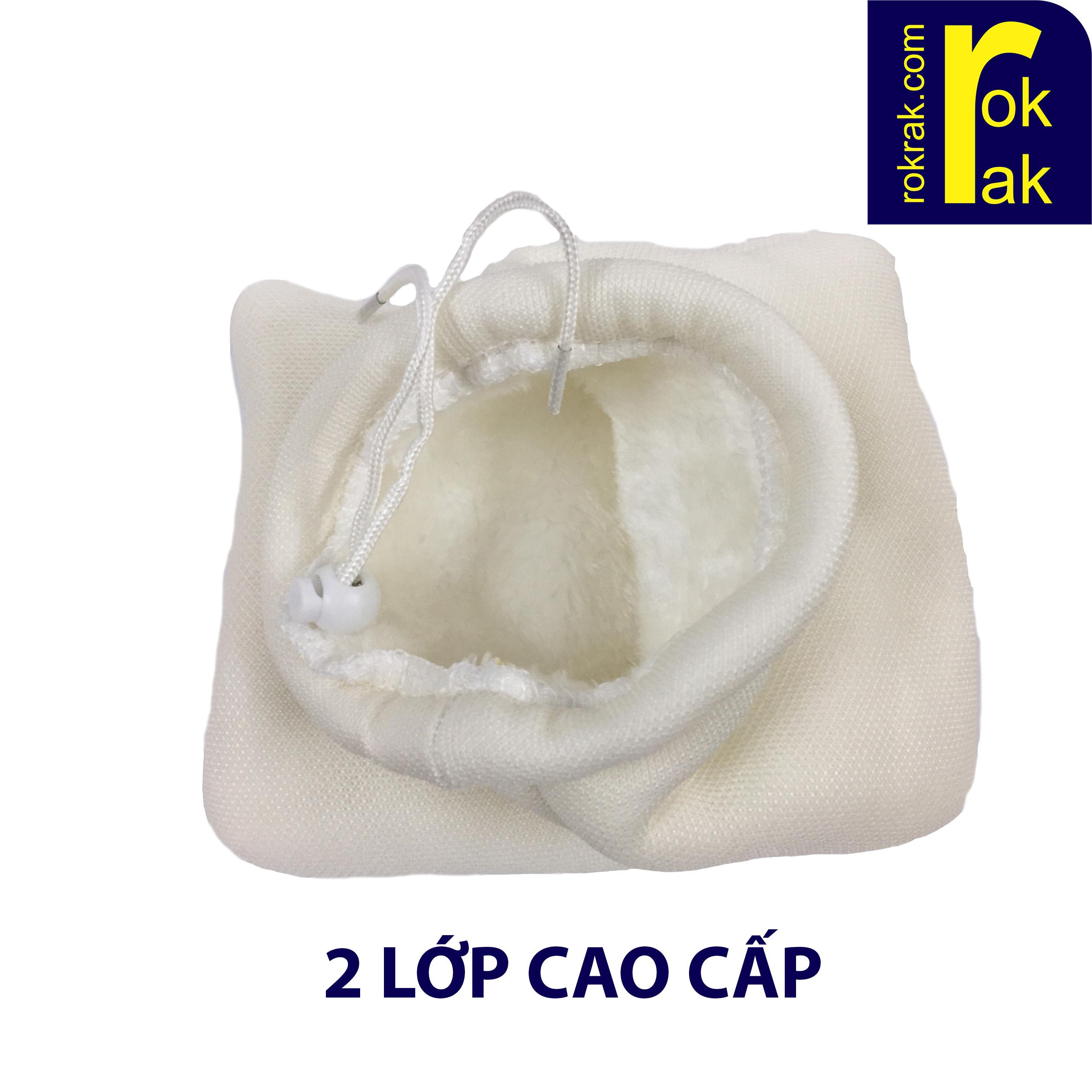[HCM]Túi lọc hồ cá 2 lớp cao cấp ~18x30cm