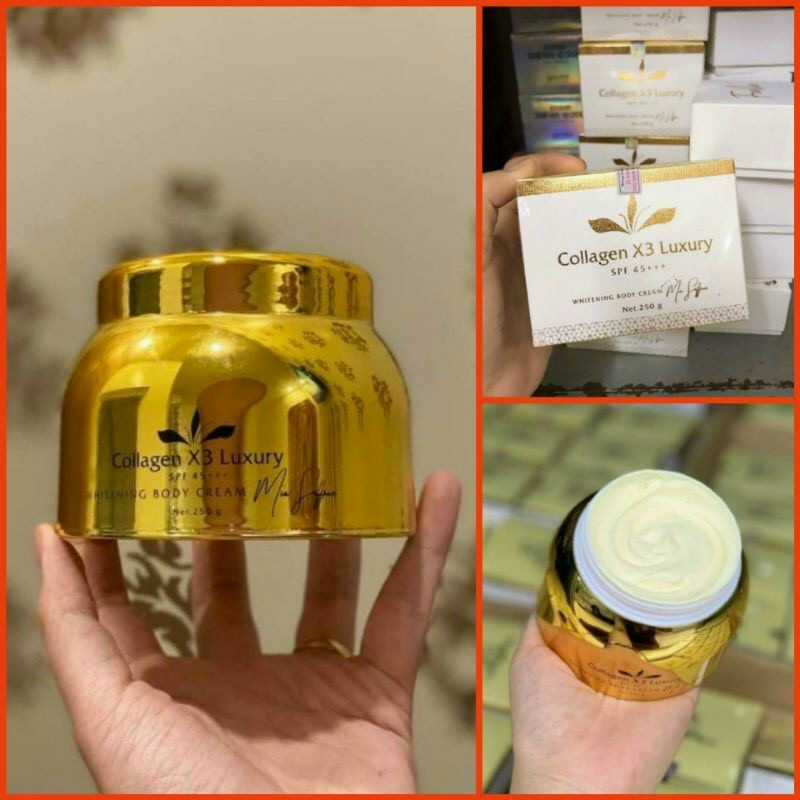 [HCM]KEM BODY COLLAGEN X3 LUXURY