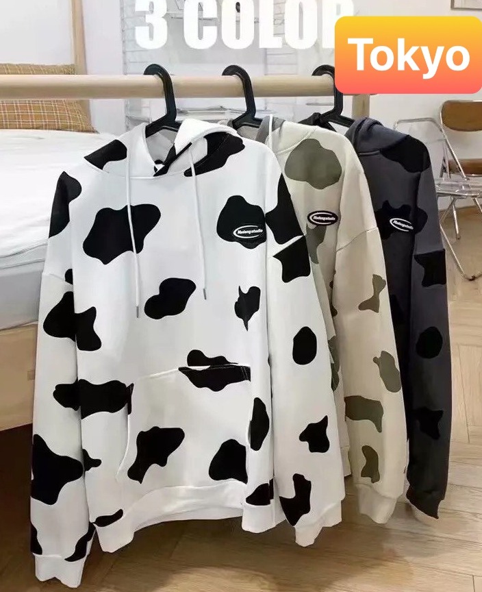 ÁO KHOÁC HOODIE NAM NỮ CHẤT DÀY PHOM FORM RỘNG CHỐNG LẠNH, NẮNG, NÓNG ĐÔNG HÈ UNISEX BÒ SỮA KIỂU MỚI NHẬT BẢN TASHIME CAO CẤP HÀNG HOT VIP - TOKYO FASHION