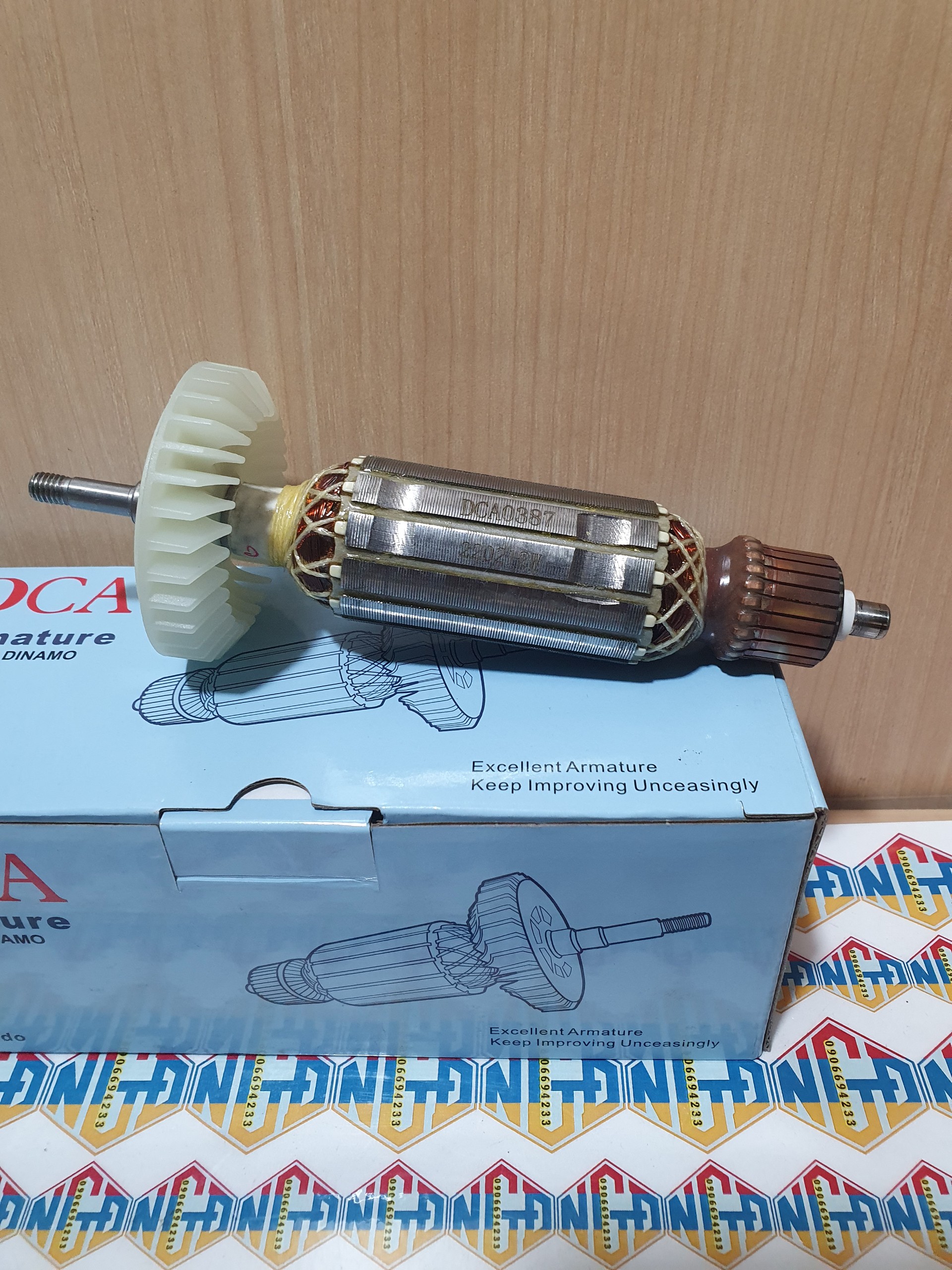 Ruột Rotor máy mài góc DCA. 9553-9556