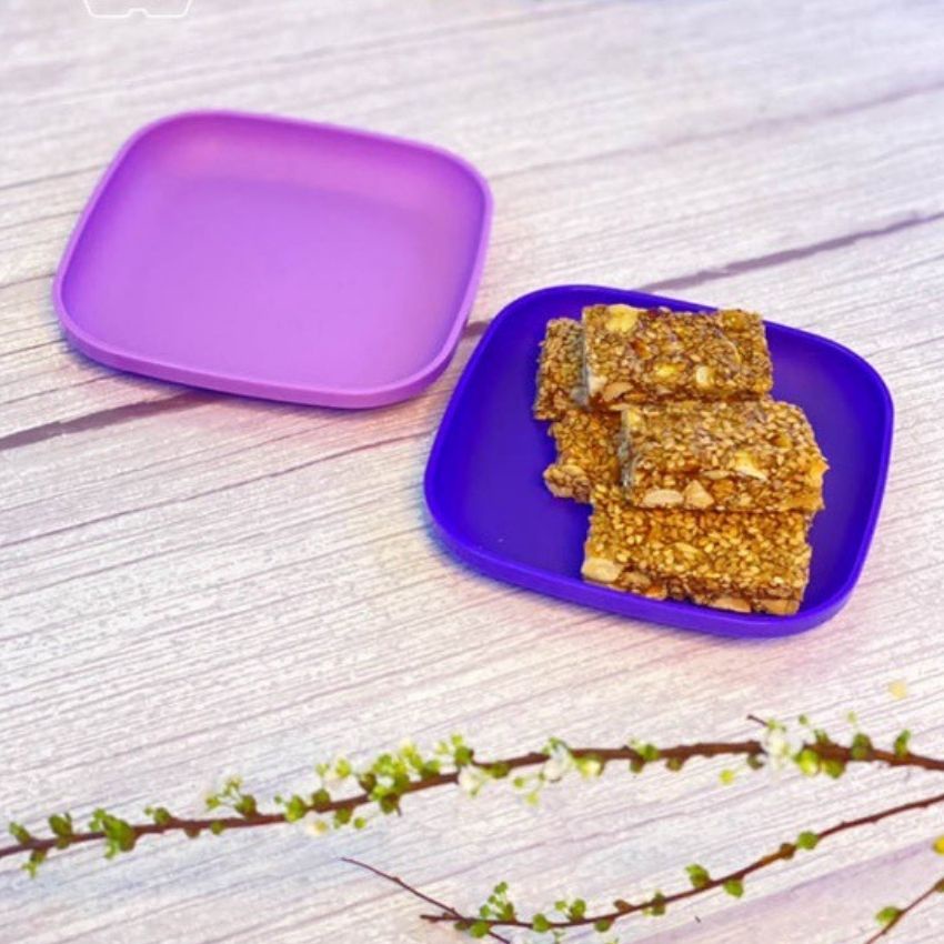 Dĩa Mini Stacking Plate (2 cái) - Tupperware