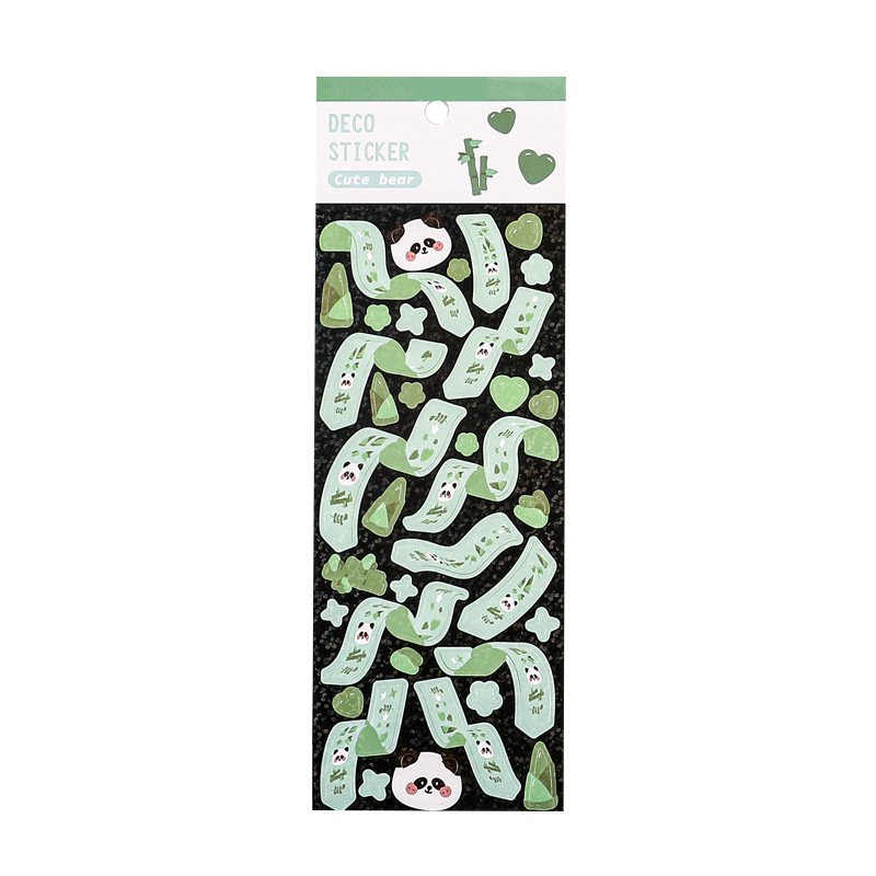 Sticker ribbon decoration scrapbook, Handbook, notebooks -