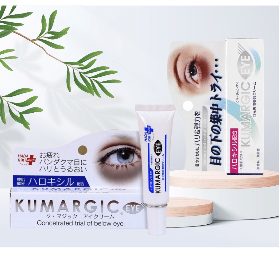 HCMKem Mắt Kumargic Nhật Bản - Dan Thy Cosmetics