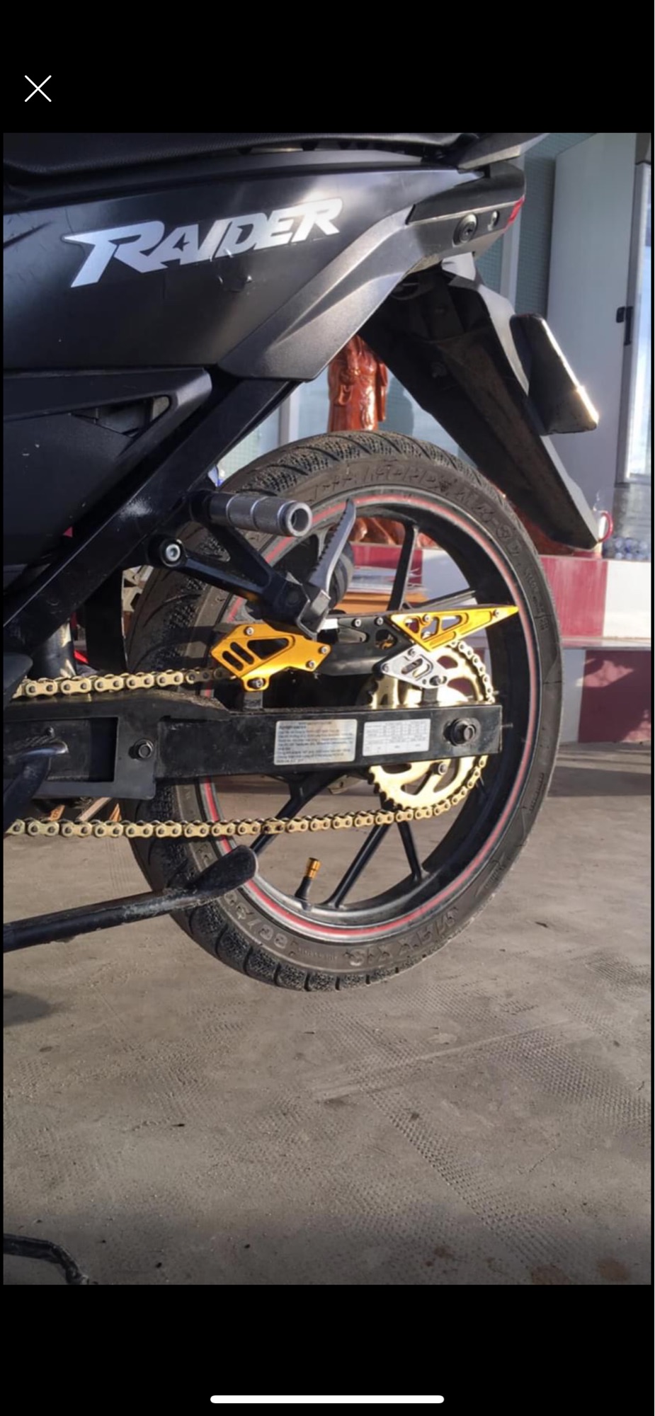 Cacte Che Sên Nhôm Raider Satria