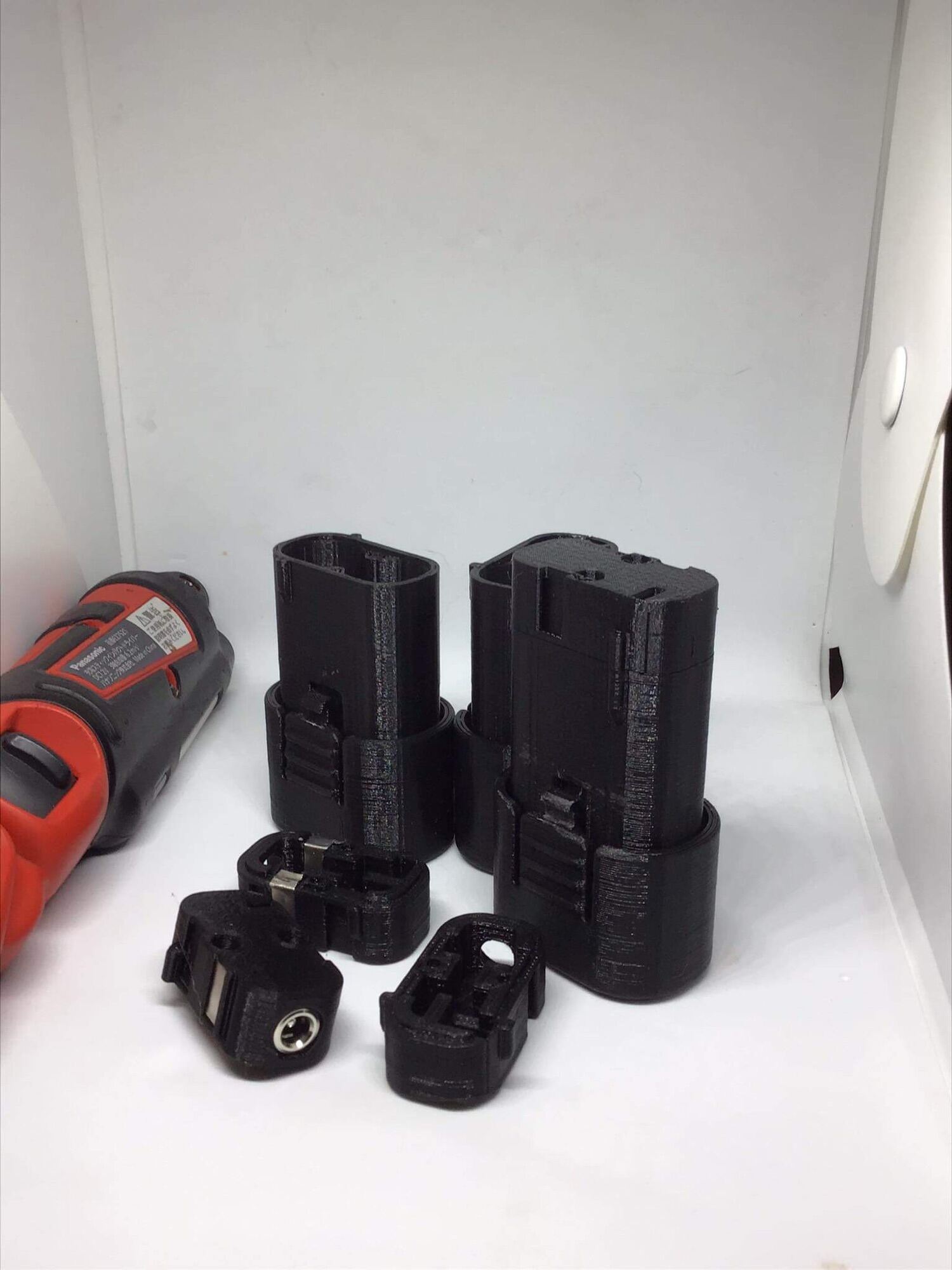 [HCM]Vỏ pin panasonic 7.2V in 3D e9l21 ez7421 ez7521