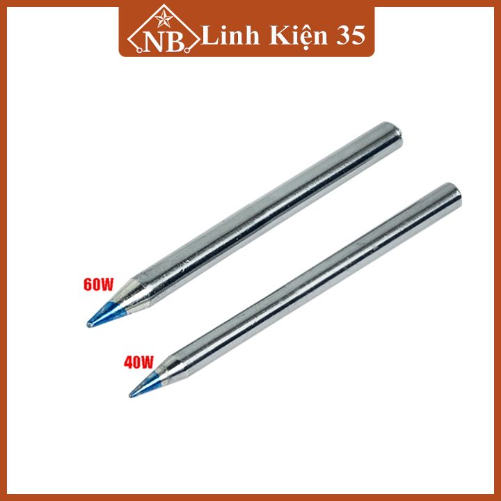 Mũi hàn 40w / 60w cho mỏ hàn nung mũi dao, mũi nhọn
