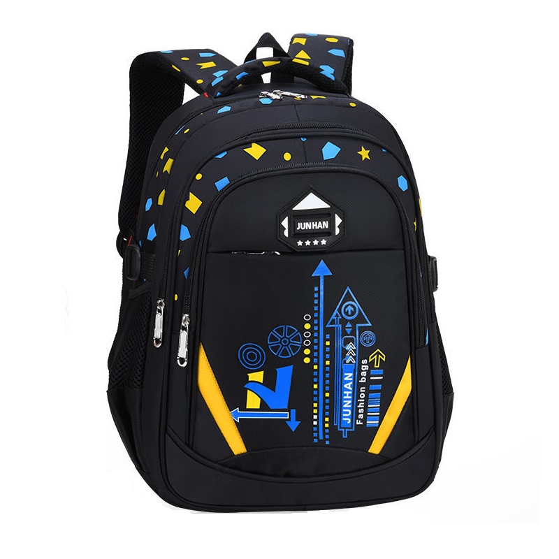 Balo học sinh cấp 1 cho bé trai , bé gái siêu nhẹ chống thấm nước cao cấp size 42cm BALO-50