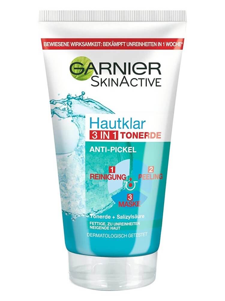 Sữa rửa mặt Garnier 3in1