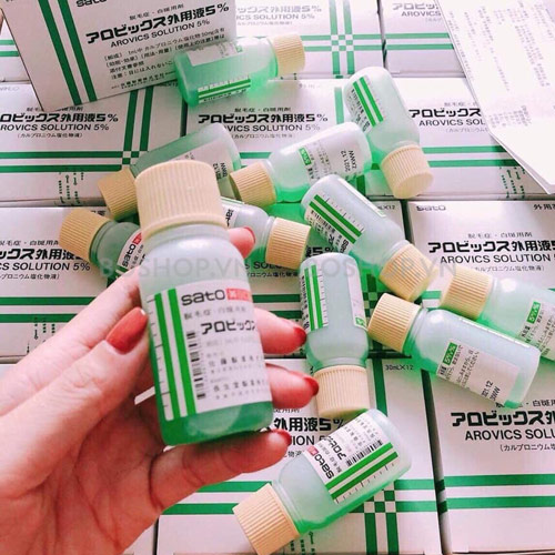 Kích Mọc tóc thảo mộc Sato Nhật 30ML