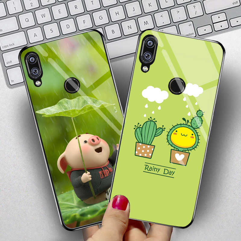 Ốp Xiaomi Note 7, note 7 Pro, Redmi 7 mặt kính gương bóng