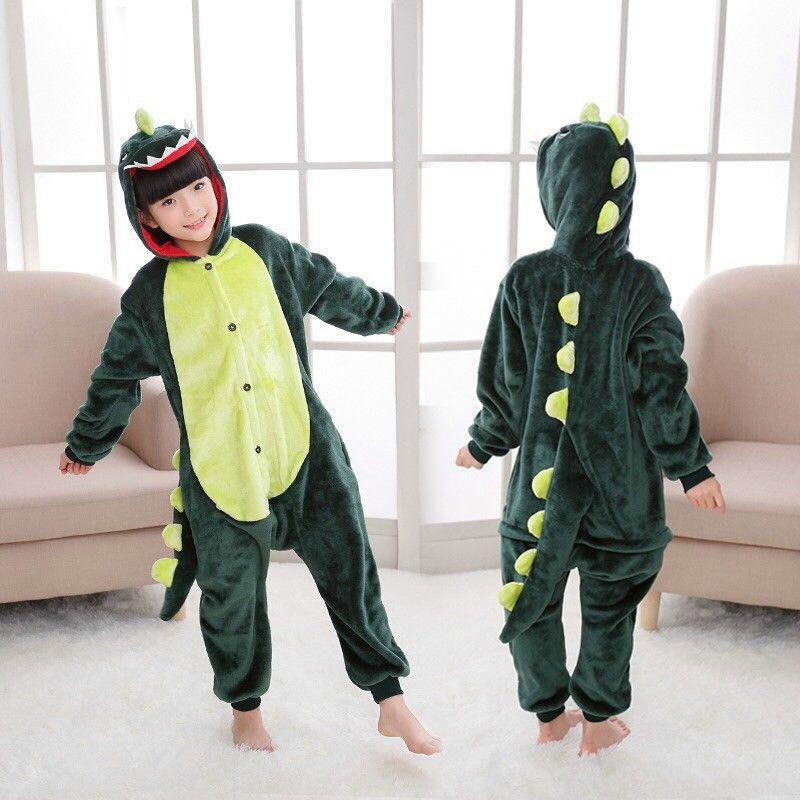 Bộ đồ cá sấu khủng long cho các bé