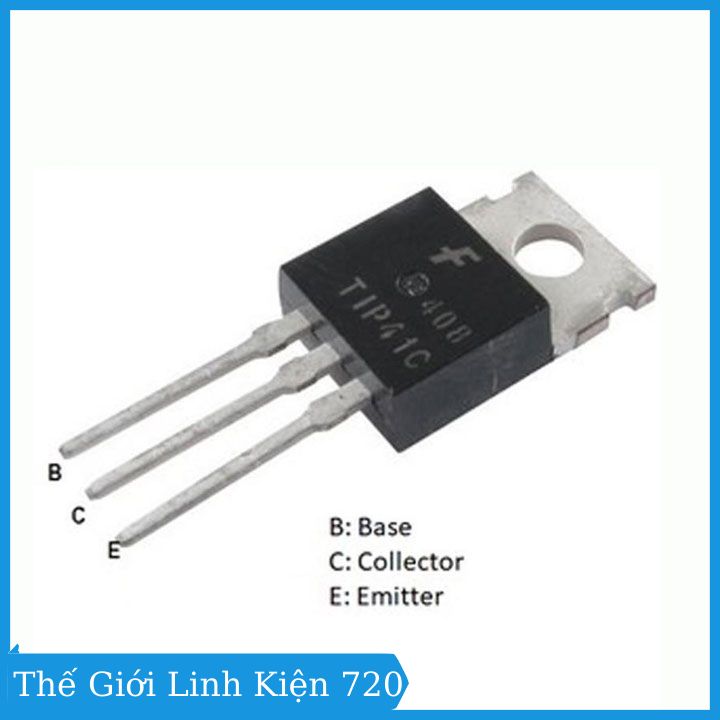 TIP41C TO-220 TRANS NPN 6A 100V
