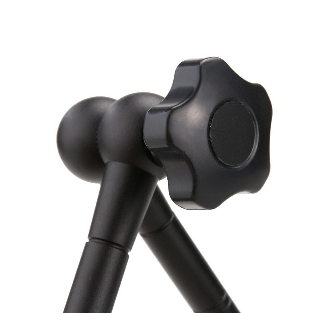 Kẹp cỡ lớn + Khớp nối xoay đa chiều Magic Arm 11″