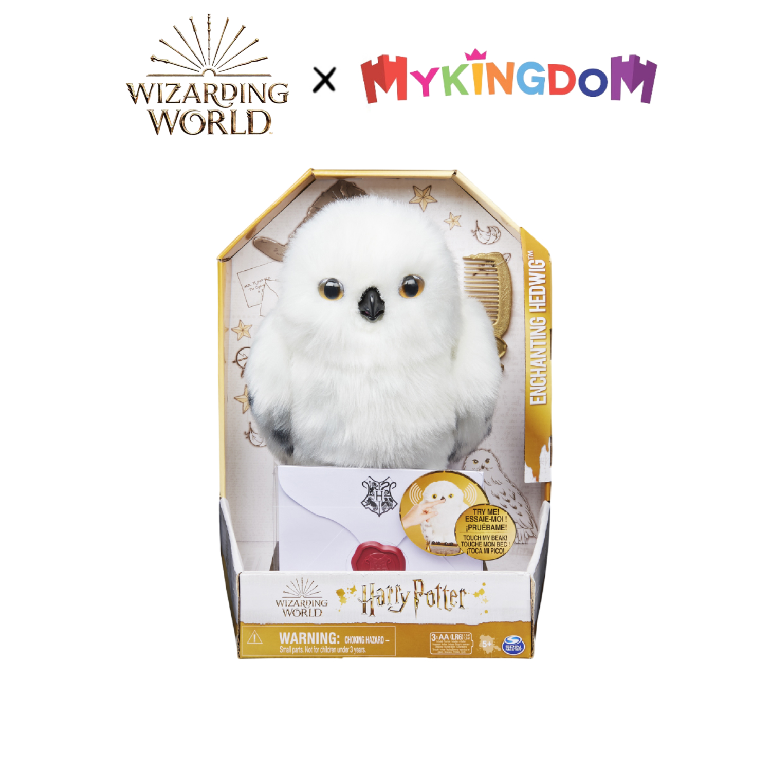 Đồ Chơi WIZARDING WORLD Cú Tuyết Đưa Thư Hedwig 6061829