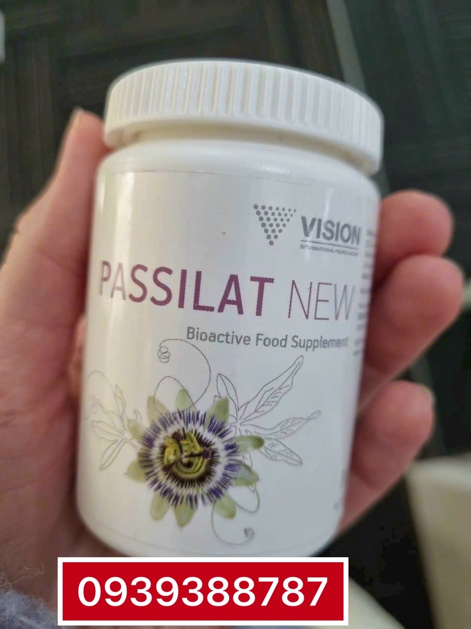 Thực phẩm chức năng Vision Passilat(Giúp giảm thiểu hậu quả của chứng căng thẳng thần kinh .)