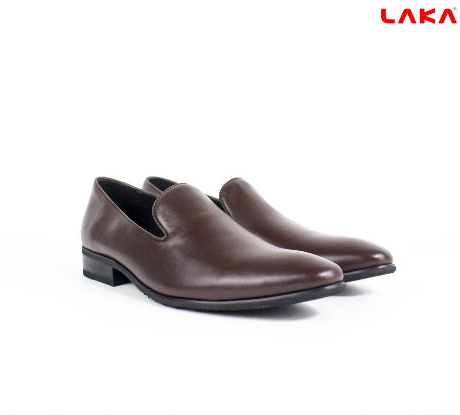 Giày nam da bò thật LAKA 134
