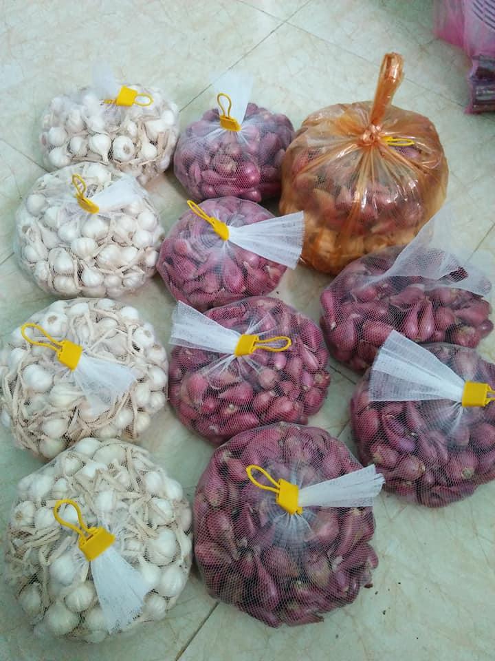 1 KG TỎI LÍ SƠN QUÊ TÔI