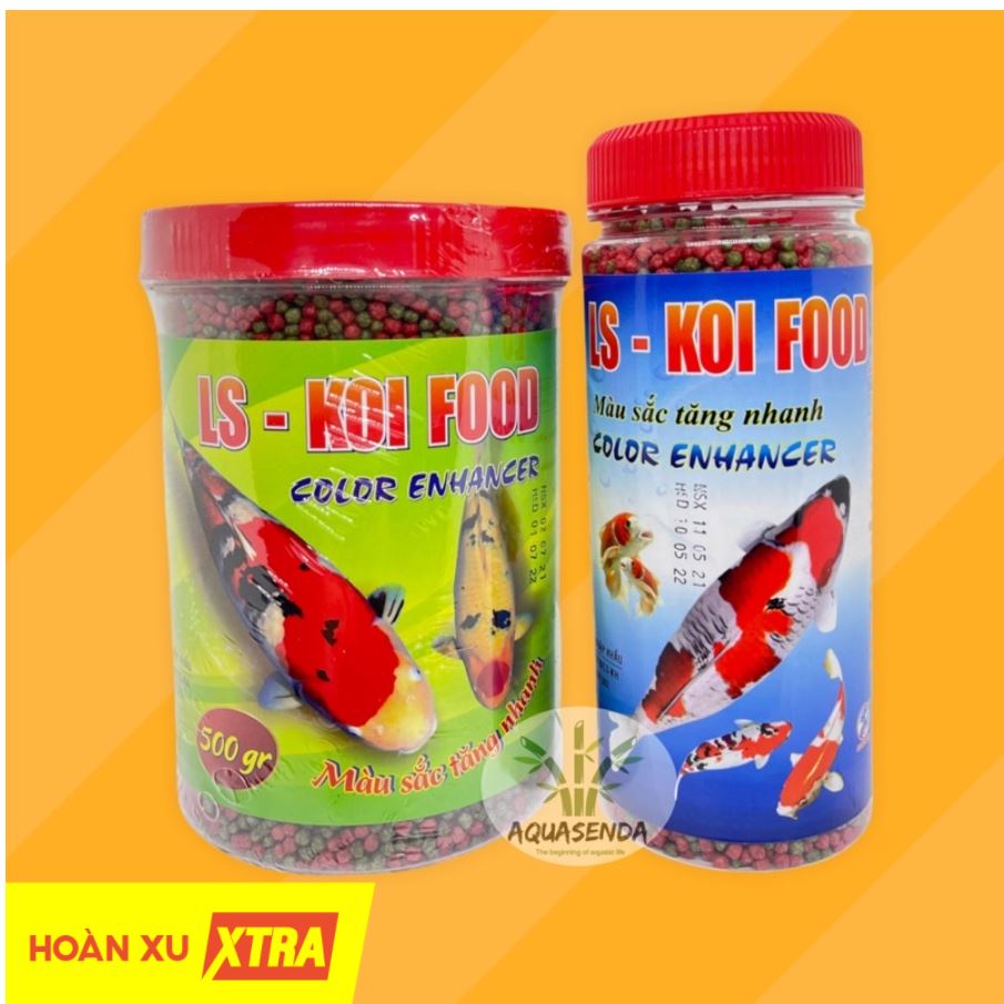 Thức ăn cá koi Ls - koi Food