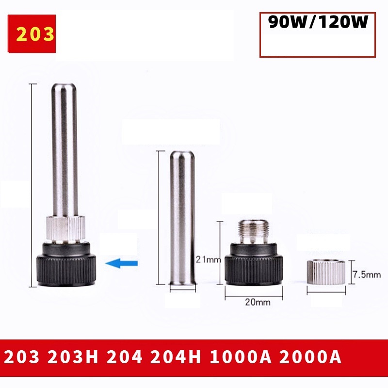 Đầu chụp mỏ hàn 936/203/205