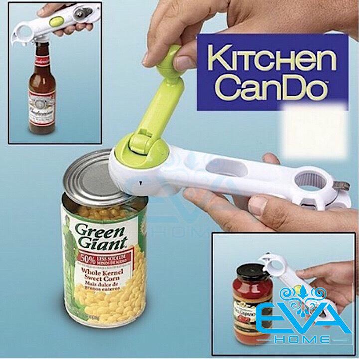 [HCM]Dụng Cụ Mở Nắp Hộp Đa Năng Kitchen Can Do