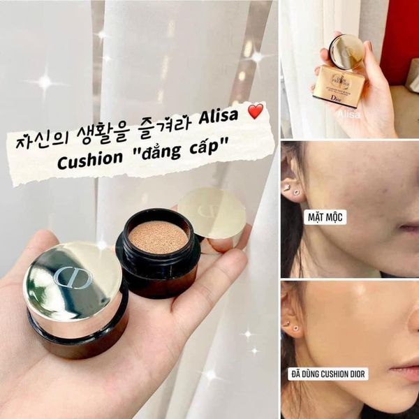 Mini Phấn Nước Cushion DIOR Prestige Le Cushion Teint De Rose