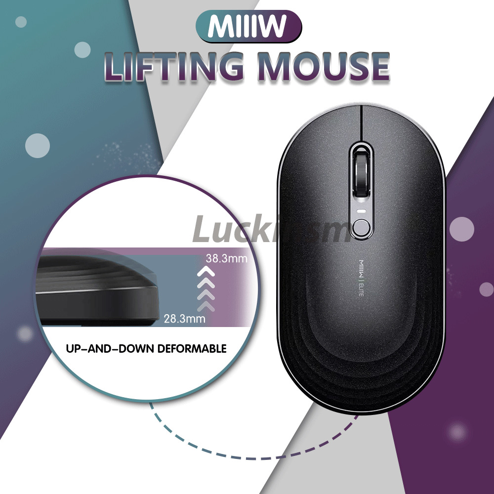 Chuột xiaomi miiiw mwxmm01 chuột pin sạc