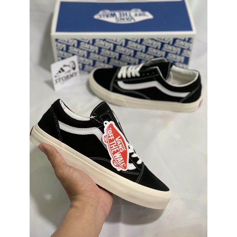 Giày  Thể Thao Van Thắt  Dây Nam Nữ Full Box