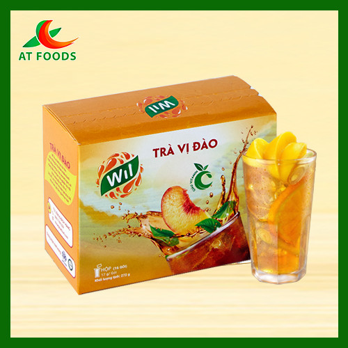 TRÀ VỊ ĐÀO WIL - Hộp 272g