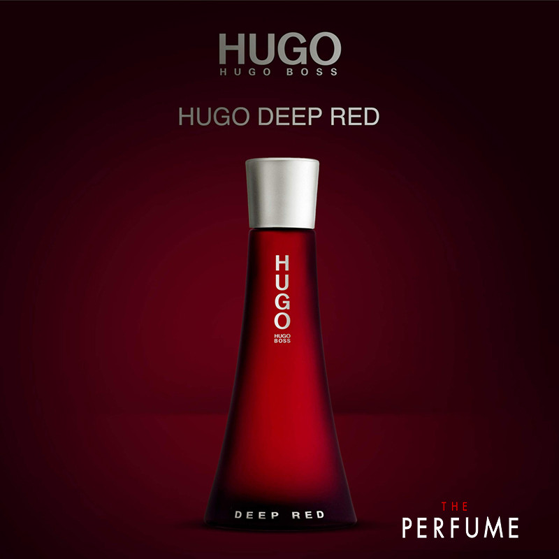 Nước Hoa Nữ Hugo Boss Deep Red 90Ml