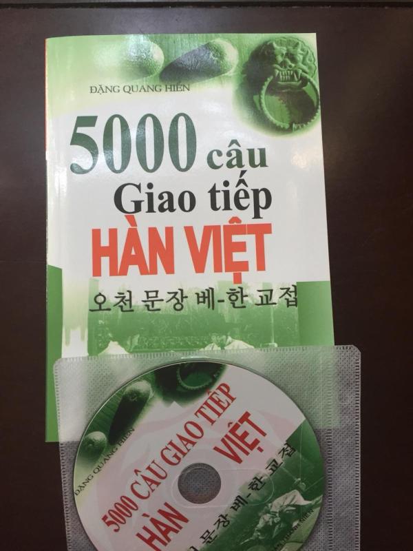 Mua 5000 Câu Giao Tiếp Hàn Việt (Kèm CD )