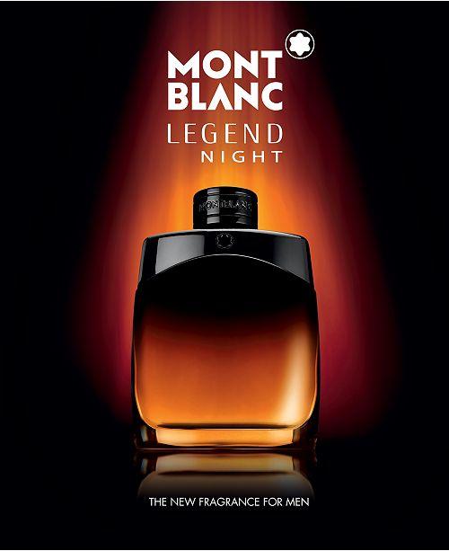 Nước hoa nam Mont Blanc Legend Night EDP 100ml