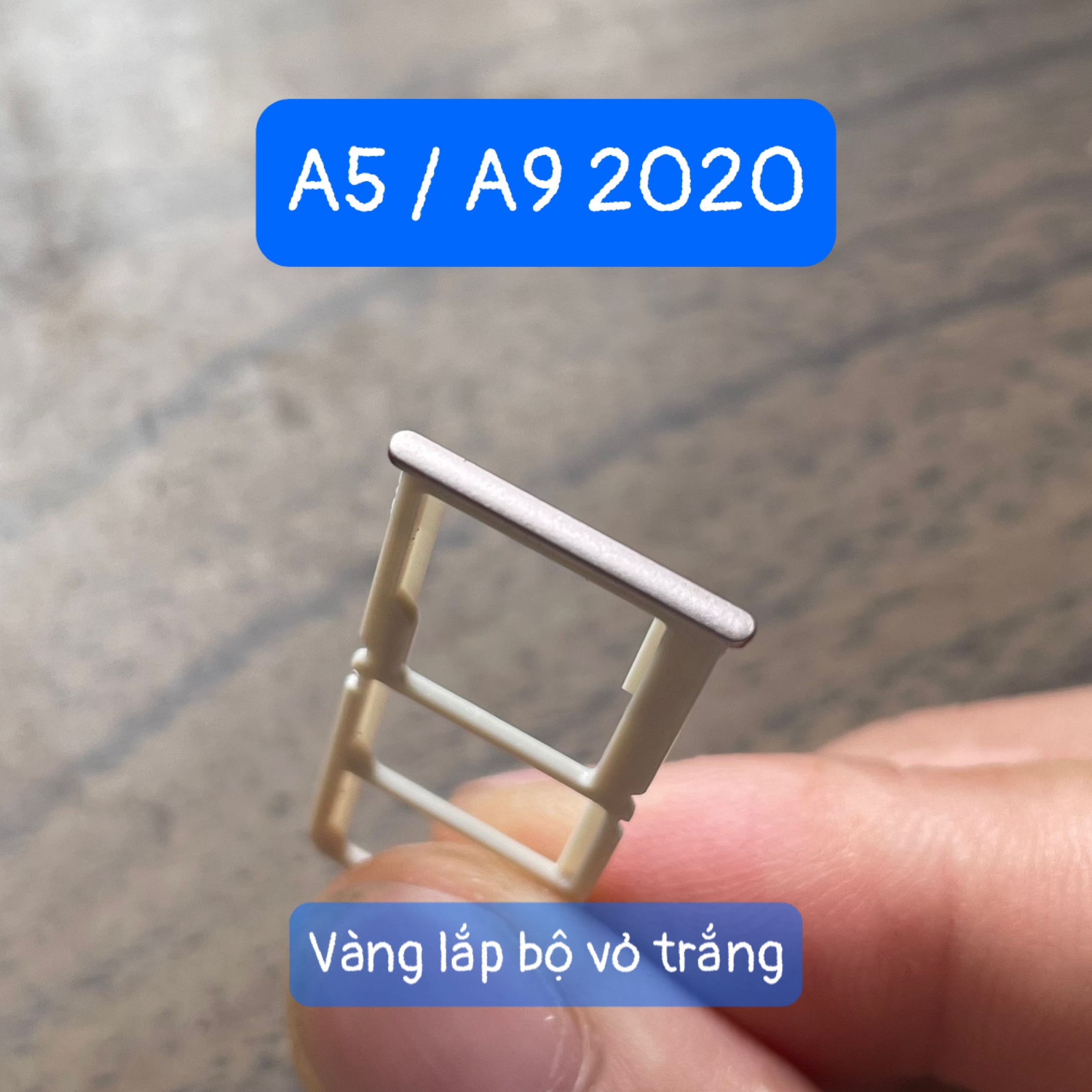 khay sim oppo A5 2020 / A9 2020