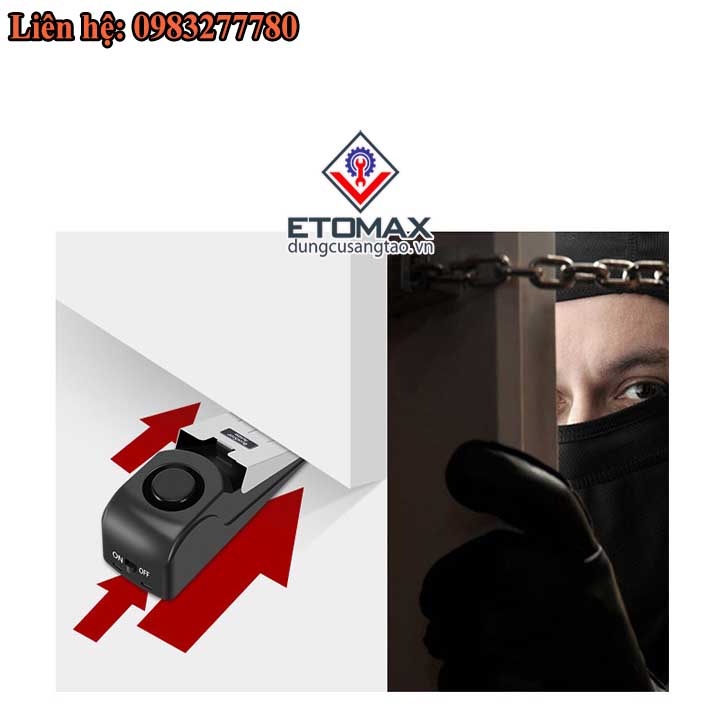 Cảm biến báo động loại chèn cửa