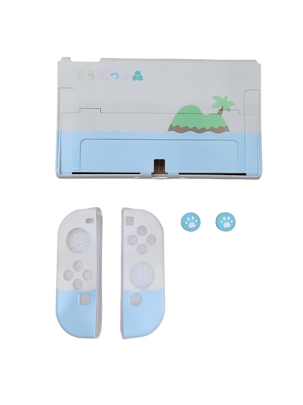 Ốp Silicon Cho Máy Nintendo Switch Oled Phiên Bản Doraemon Edition