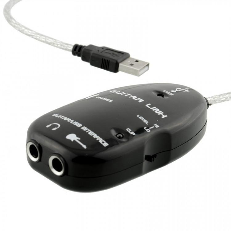 Cáp USB Guitar Link Kết Nối Đàn Guitar Với Máy Tính