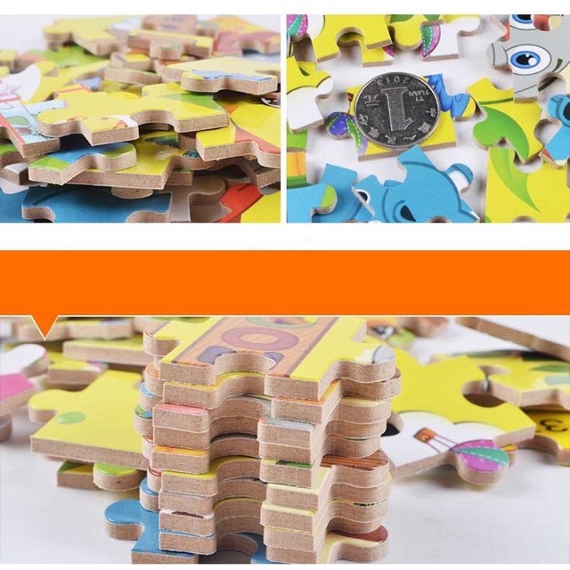 TRANH GHÉP HÌNH PUZZLE 100 mảnh
