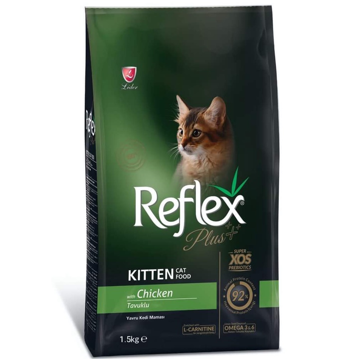 Hạt Reflex Plus cho mèo các loại túi 1,5kg