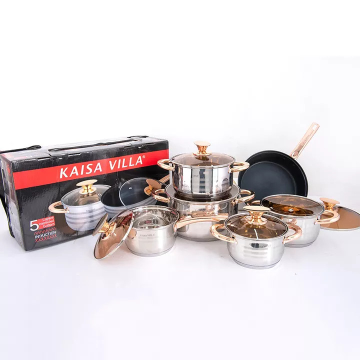 BỘ NỒI ĐỨC KAISA VILLA 6 MÓN